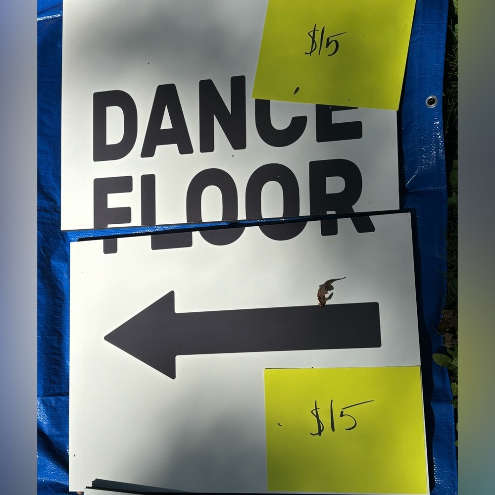 Canvass set DANCE FLOOR